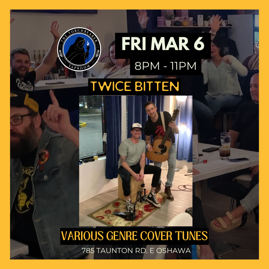 Oshawa live music Friday March 6
