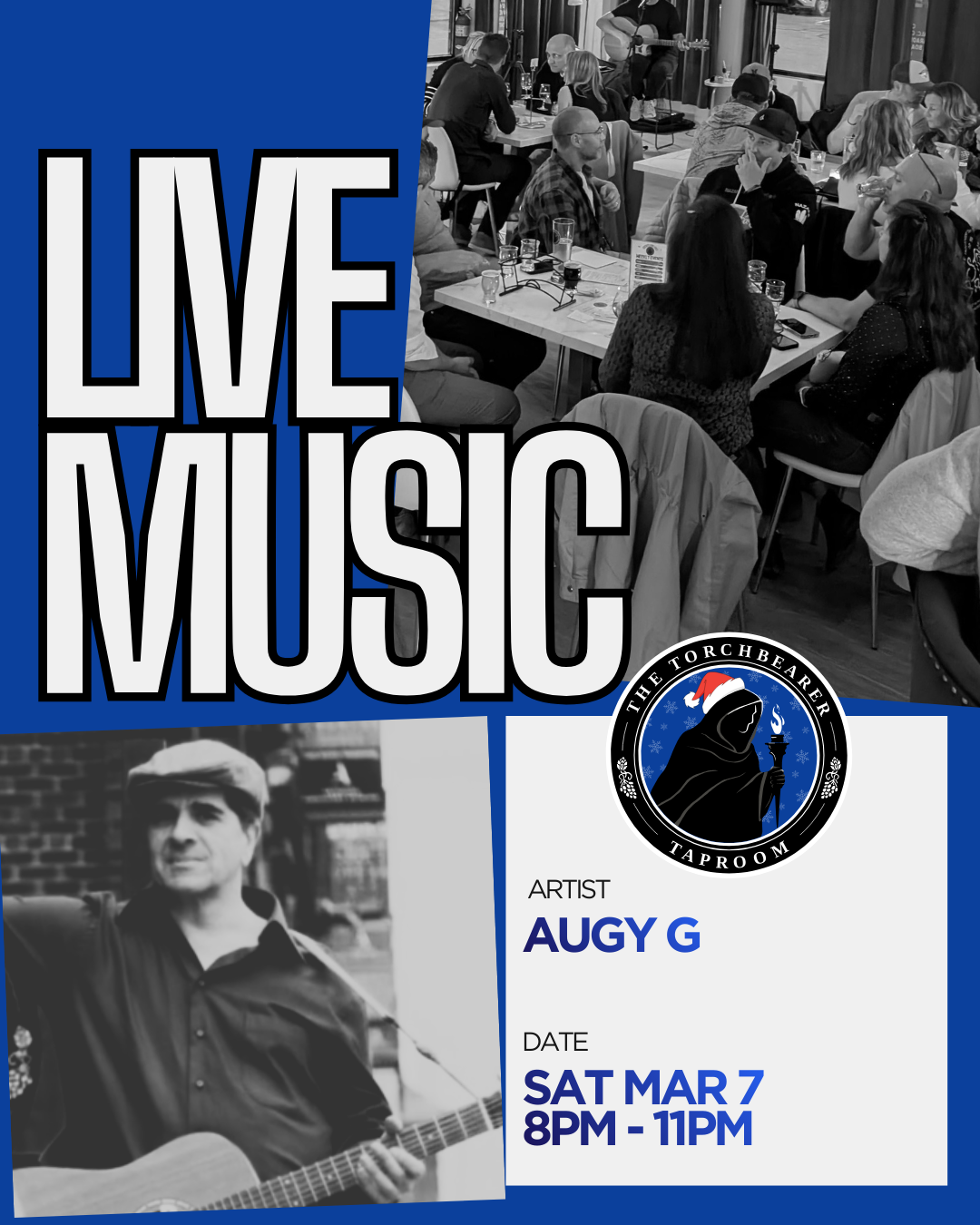 oshawa live music Saturday March 7